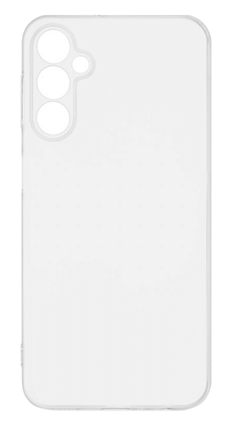 Накладка силикон для Samsung Galaxy S24+ iBox Crystal, прозрачный