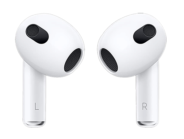 Беспроводные наушники Apple AirPods 3 Lightning Charging Case MPNY3