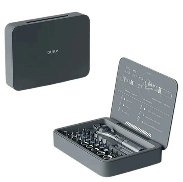 Набор инструментов Duka Atuman RS-2 Ratchet Screwdriver Set 40 in 1