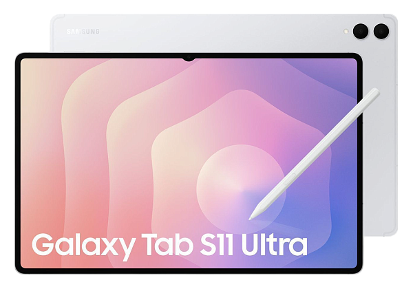 Samsung Galaxy Tab S11 Ultra 12/512Gb Wi-Fi Platinum Silver (Серебристый)