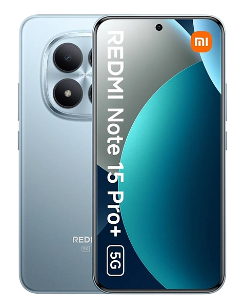 Xiaomi Redmi Note 15 Pro+ 5G 8/256Gb Glacier Blue (Синий) (Global) Dual:nano Sim+eSim