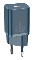 Зарядное устройство Baseus Super Si Quick Charger 1C 20W синий (CCSUP-B03)