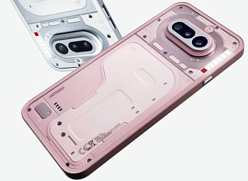 Новый телефон Nothing будет доступен в розовом варианте