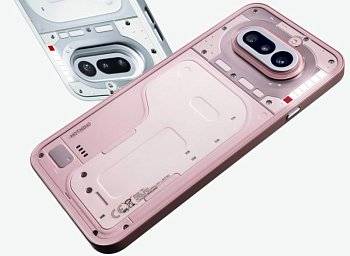 Новый телефон Nothing будет доступен в розовом варианте