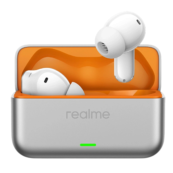 Беспроводные наушники RealMe Buds T500 Pro, Global Silver