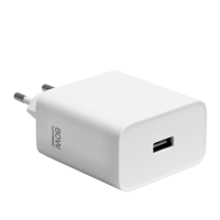 СЗУ Realme SUPERVOOC 80W Power Adapter, поддержка QC3.0, 1USB-A, White