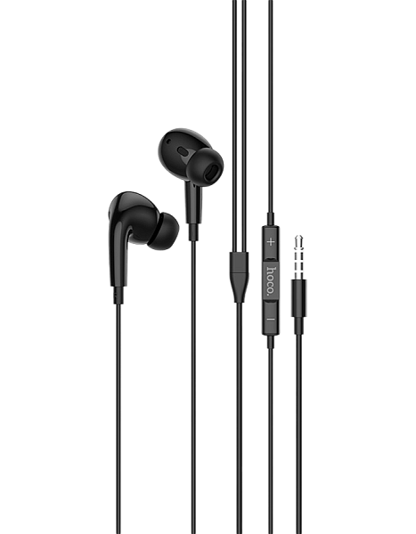 Проводные наушники Hoco M1 Pro 3,5mm черный