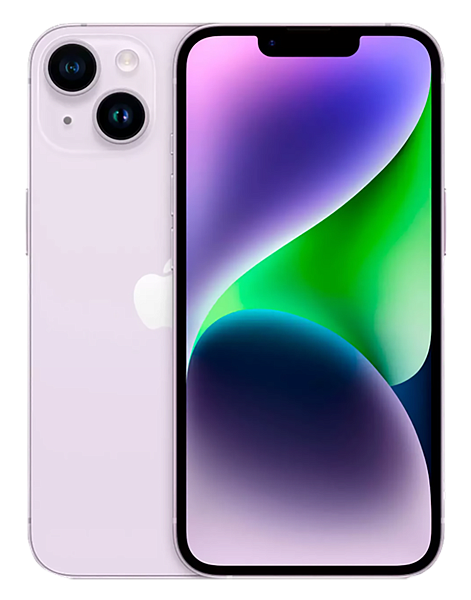 Apple iPhone 14 128ГБ Purple (Фиолетовый) (A2882) Sim+eSim