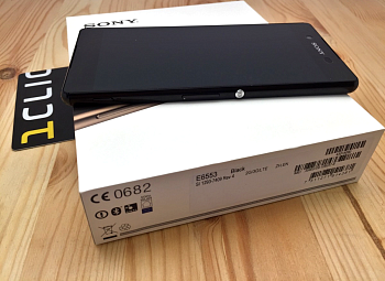Sony Xperia Z3+. Обзор от 1CLICK