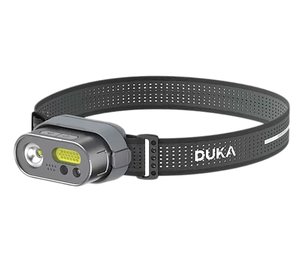 Фонарь налобный Xiaomi DUKA/AtuMan MH1 Intelligent Multifunctional Headlights Set 2 шт. Black