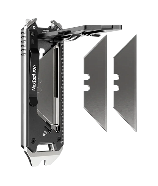 Мультитул NexTool Multi Functional Knife E20 (NE20398A) черный