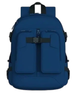 Рюкзак Xiaomi PACKTROL Tuorong Anti-splash Multi-functional Backpack 25L PT001, Blue