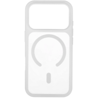 Чехол для iPhone 17 Pro, STYLISH CASE ультратонкий 1,5 мм с MagSafe, белый