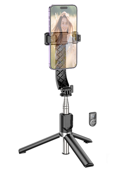 Монопод трипод Hoco K20 Prior Black