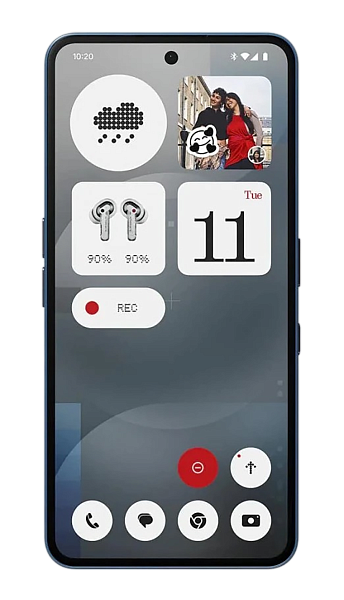 Nothing Phone (3a) 12/256Gb Blue (Синий) (Global) 2Sim