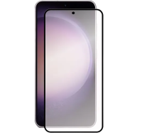 Стекло защитное для Samsung Galaxy S23 Full screen tempered glass FULL GLUE черный