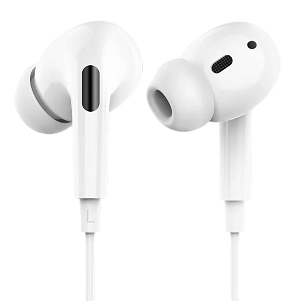 Проводные наушники Hoco M1 Pro 3,5mm белый