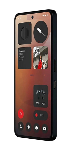 Nothing Phone (3a) 12/256Gb Black (Черный) (Global) 2Sim