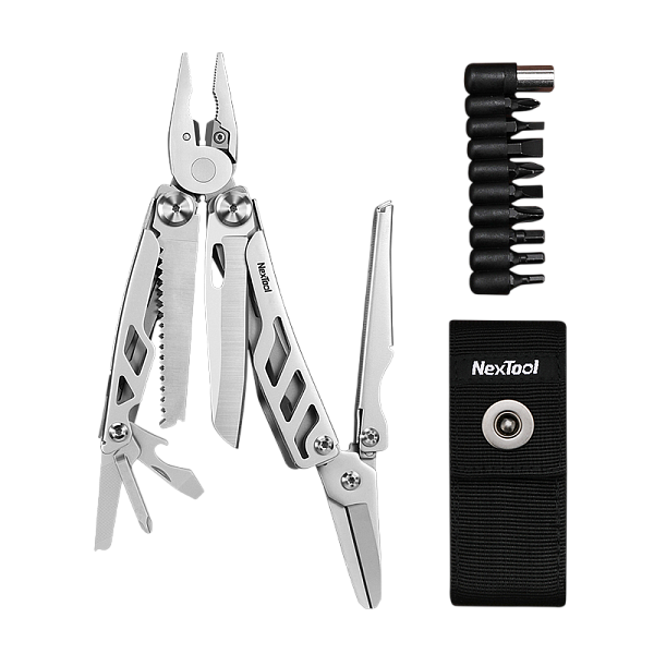 Мультитул NexTool Multi Function Pliers Max (NE20310) серебро