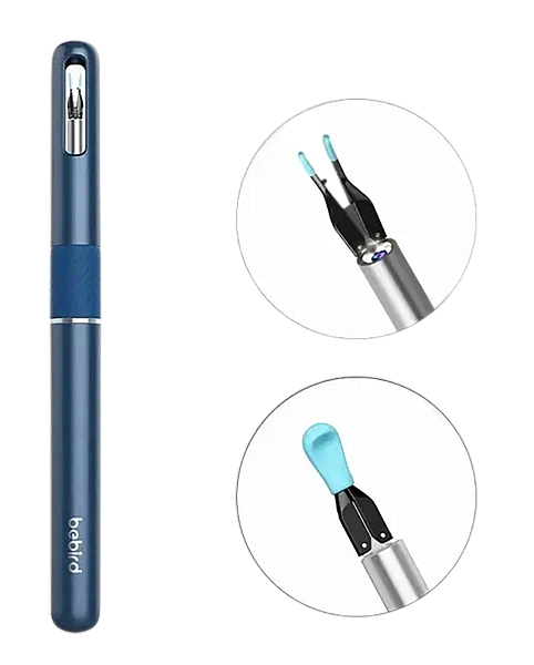 Умная ушная палочка Xiaomi Bebird Ear Picking Stick Note 5, синяя