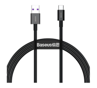 Кабель Baseus Superior Series USB to Type-C 66W 2m черный CATYS-A01