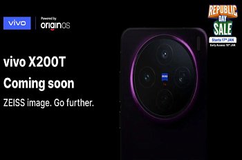 Компания Vivo запустила рекламу смартфона X200T