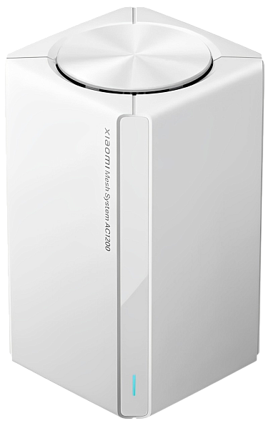 Роутер Xiaomi Mi Mesh System AC1200 1-pack (RD13), 2.4 ГГц/5 ГГц, DVB4456GL EU White