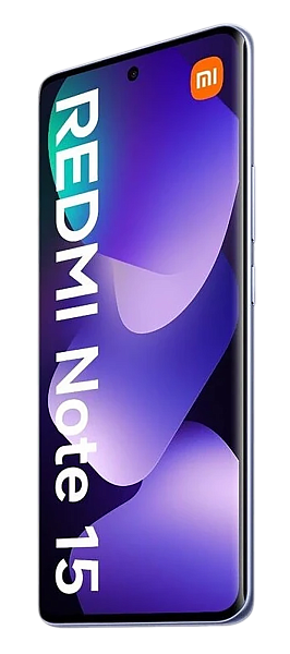 Xiaomi Redmi Note 15 4G 8/128Gb Mist Purple (Фиолетовый) (Global) Dual nano Sim