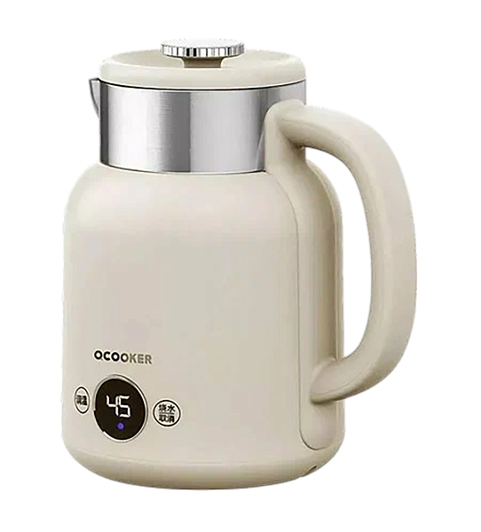 Чайник Xiaomi Ocooker Retro Electric Kettle 1,5L Beige (CR-SH1501) RU White