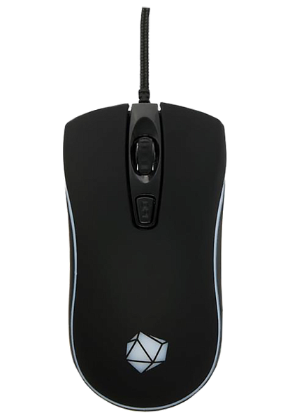 Игровая проводная оптическая мышь Qumo Onyx RGB M73