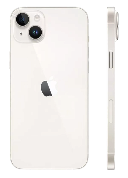 Apple iPhone 14 128ГБ Starlight (Сияющая звезда) (A2884) 2sim