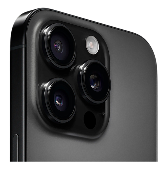 Apple iPhone 16 Pro Max 256ГБ Black Titanium (Черный титан) Sim+eSim