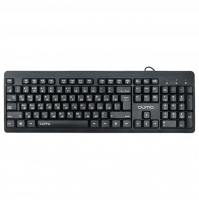 Клавиатура Qumo Kappa K17 Black