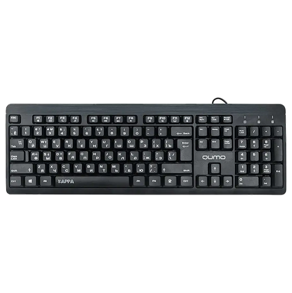 Клавиатура Qumo Kappa K17 Black