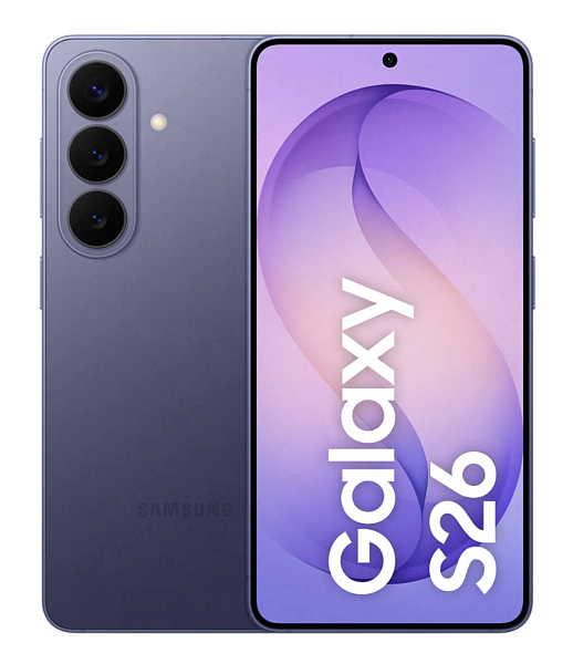 Samsung Galaxy S26 5G 12/256Gb Cobalt Violet (S942B/DS) Exynos 2600 Sim+eSim