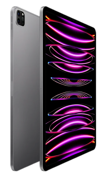 Apple iPad Pro 12.9 (2022) 128Gb Wi-Fi Space Gray (Космический серый) (Global)