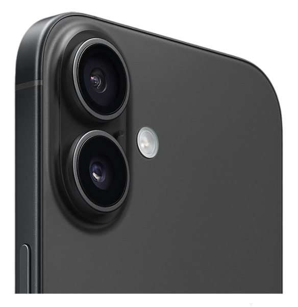 Apple iPhone 16 128ГБ Black (Черный) 2Sim