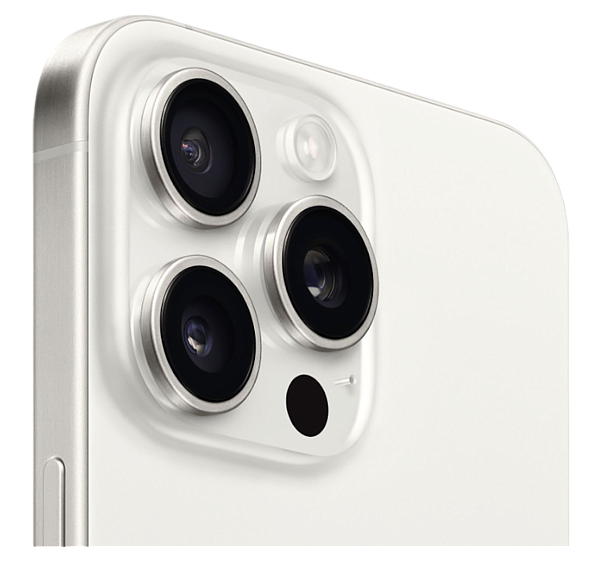 Apple iPhone 15 Pro 1ТБ White Titanium (Белый титан)  2sim