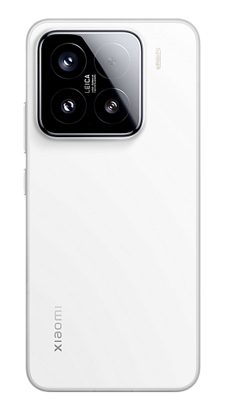 Xiaomi 15 5G 12/512Gb White (Белый) (Global Version) Dual:nano Sim+eSim