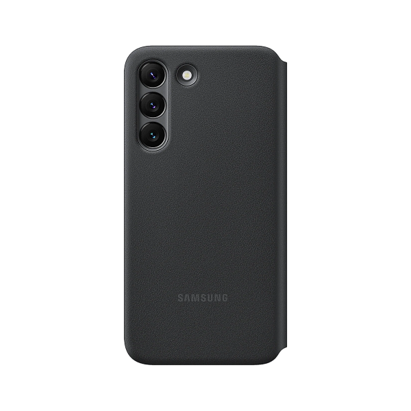 Чехол для Samsung Galaxy S22 Smart LED View Cover Black
