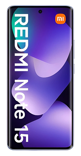 Xiaomi Redmi Note 15 4G 8/128Gb Mist Purple (Фиолетовый) (Global) Dual nano Sim