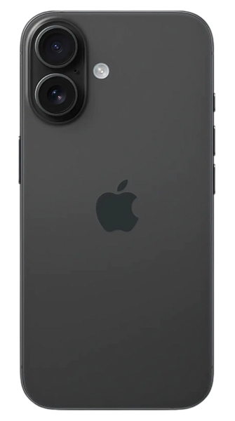 Apple iPhone 16 128ГБ Black (Черный) 2Sim
