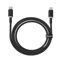 Кабель Baseus Dura Series Type-C to Type-C 100W 1m черный-золото P10377803U01-00