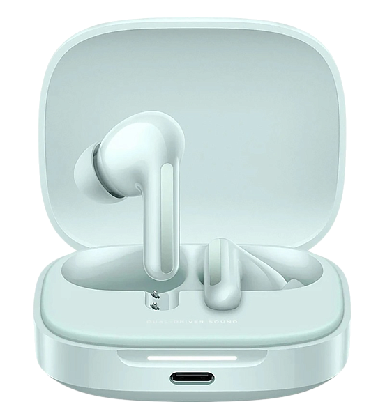 Беспроводные наушники Xiaomi Redmi Buds 6 Global Coral Green (BHR9245GL)