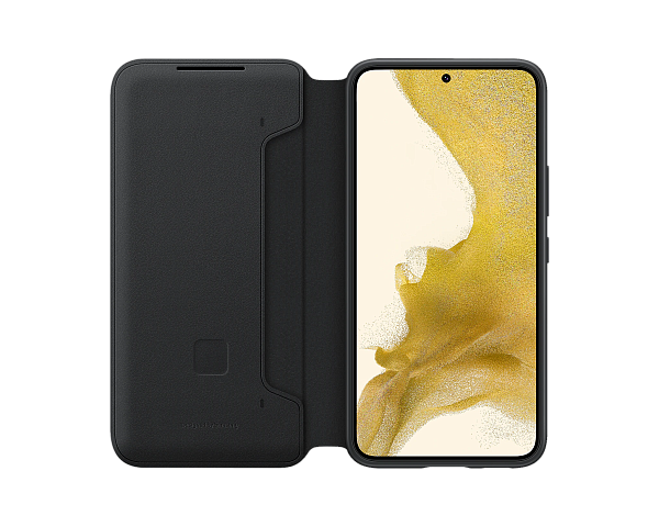 Чехол для Samsung Galaxy S22 Smart LED View Cover Black