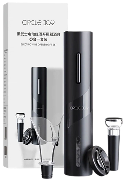 Винный набор Xiaomi Circle Joy 4 in 1 (CJ-TZ07) Black