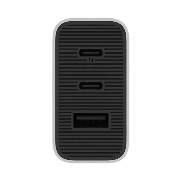 Зарядное устройство Cuktech 65W Gan 2C1A (A15C-EU) серебро