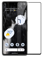 Стекло защитное для Google Pixel 7 Caseport 6D Veason Full Screen черное