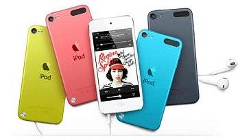 iPod touch 5. Быстрее, выше, длиннее.