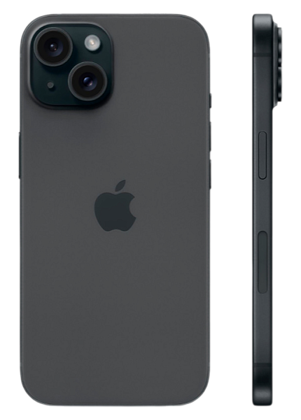 Apple iPhone 15 256ГБ Black (Черный) (A3089) Sim+eSim